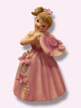 MCM Enesco Girl in Pink